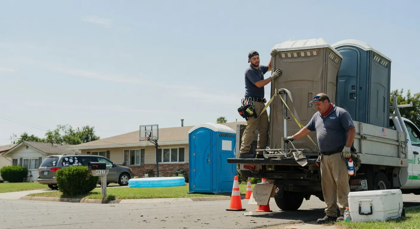 Porta Potty Rental in Garrettsville, OH near me