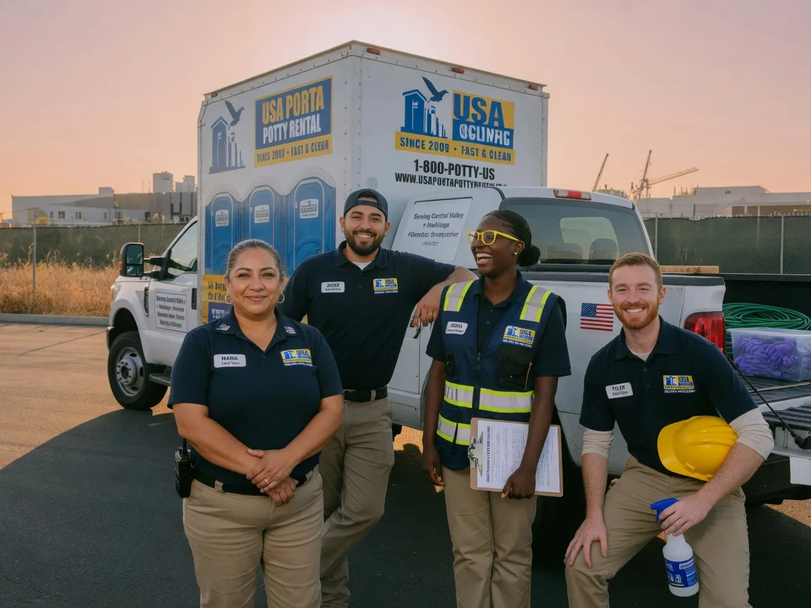 Portable Toilet Rental company in Garrettsville, OH