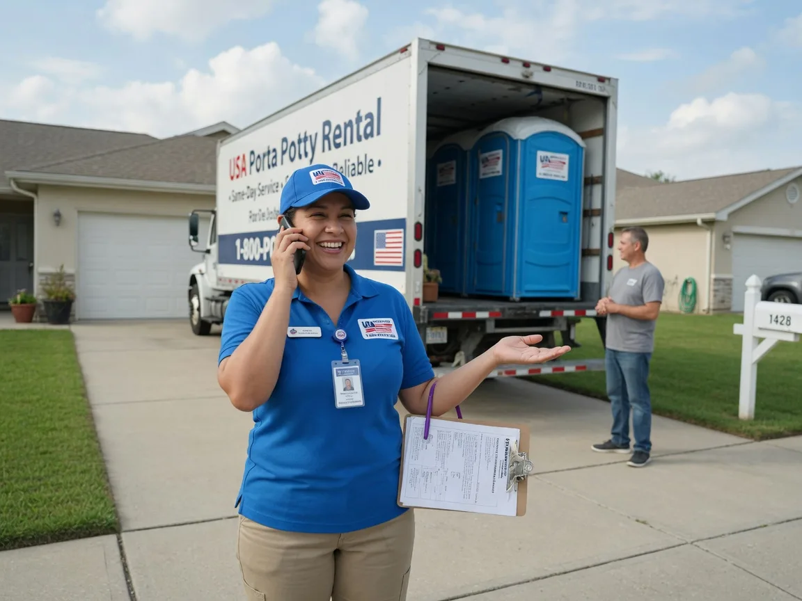 Portable Toilet Rental Garrettsville, OH FAQs