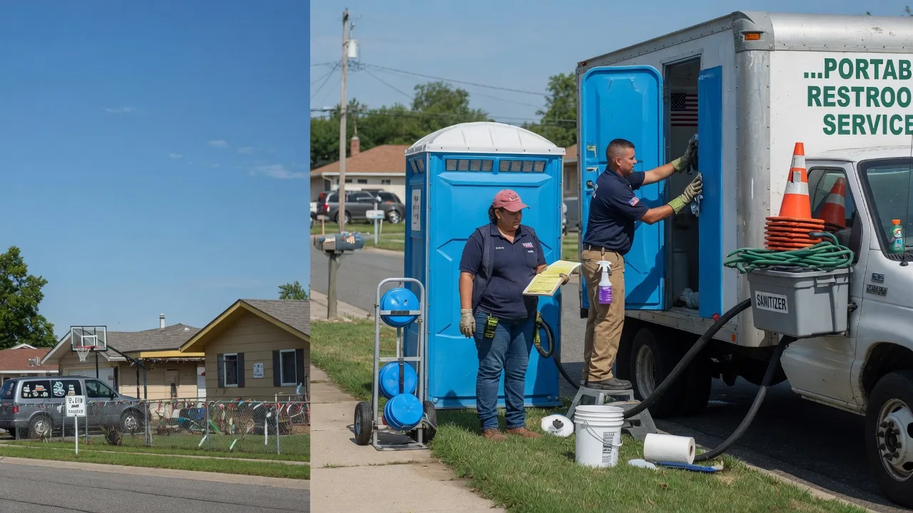Portable Toilet Rental in Garrettsville, OH near me
